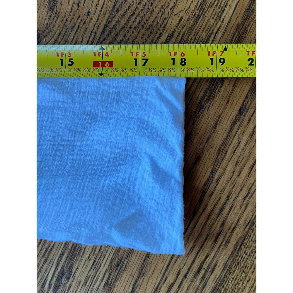 Standard JAMES PERSE White Cotton Button Down Shirt Top   Women's Size 2 Medium - Picture 9 of 10